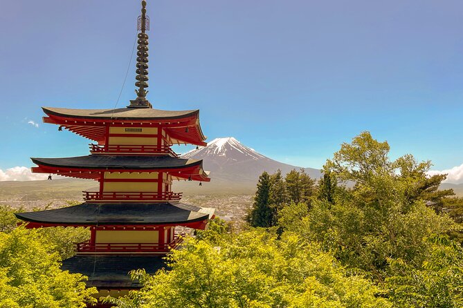 Tokyo: Customized Mt. Fuji & Hakone Sightseeing Private Day Trip - Lake Kawaguchiko and Time by the Water