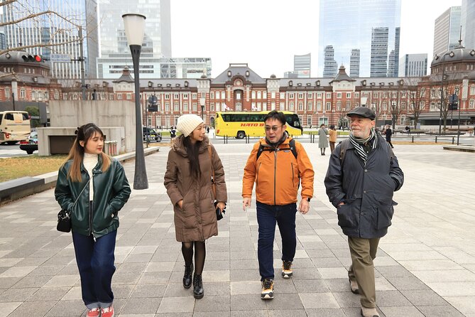 Tokyo Customized Private Tour: See Top Attractions in 1 Day - Tsukiji starts the day with food and foot traffic