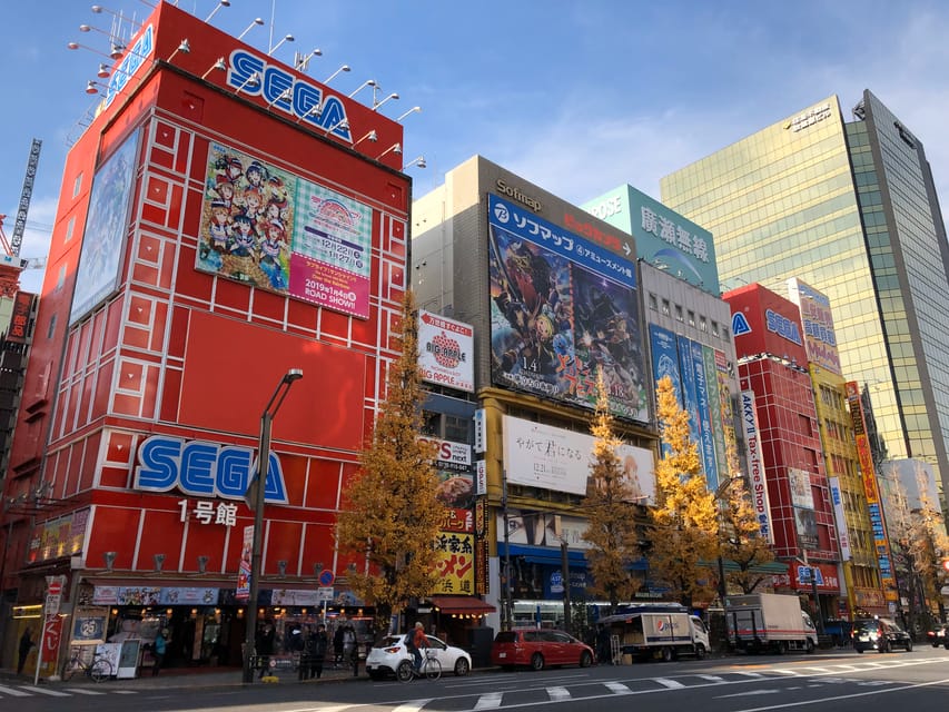 Tokyo: Customized Private Tour with a Local Guide - Akihabara for retro games and pop culture
