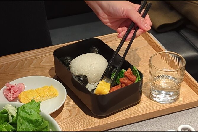 Tokyo Cute Bento Cooking Class – Make a Kawaii Character Lunchbox - What you actually make in two hours