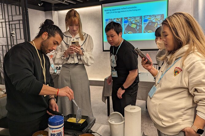Tokyo Cute Bento Cooking Class – Make a Kawaii Character Lunchbox - Eating your creation for the final 30 minutes