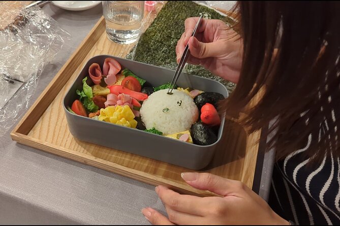 Tokyo Cute Bento Cooking Class – Make a Kawaii Character Lunchbox - Finding the Akasaka workshop