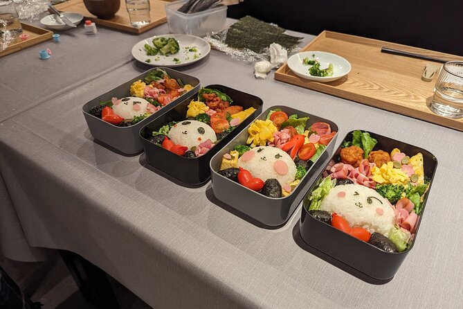 Tokyo Cute Bento Cooking Class – Make a Kawaii Character Lunchbox - Is $66.07 a fair price?
