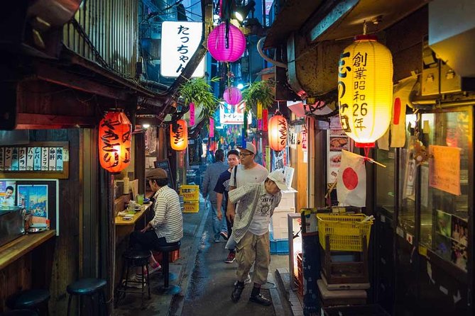 Tokyo Cyberpunk Street Photo Tour - Meeting near Shinjuku Station at 7 p.m.