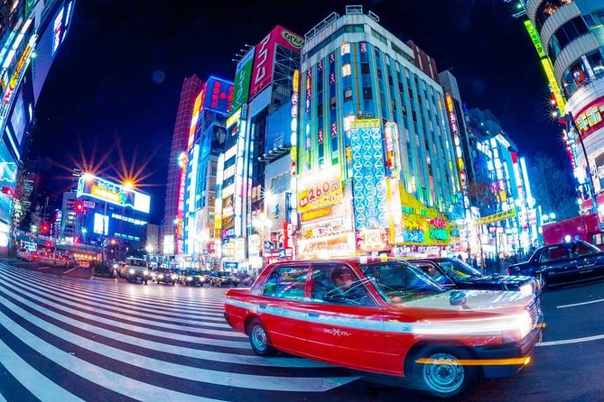 Tokyo Cyberpunk Street Photo Tour - The train from Shinjuku to Shibuya