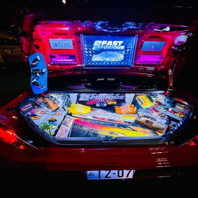Tokyo: Daikoku Car Meet Experience on a JDM TUNED SPORTS CAR - Why Daikoku PA makes this night different