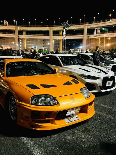 Tokyo: Daikoku Car Meet Experience on a JDM TUNED SPORTS CAR - What the random sports-car assignment means