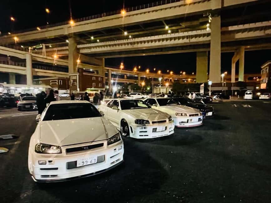 Tokyo: Daikoku Car Meet Experience on a JDM TUNED SPORTS CAR - What is included for $128
