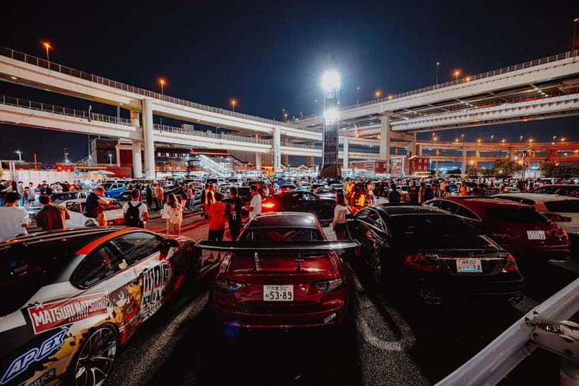 Tokyo: Daikoku Car Meet Tour at Night with JDM Guides - Why Daikoku PA matters to car fans