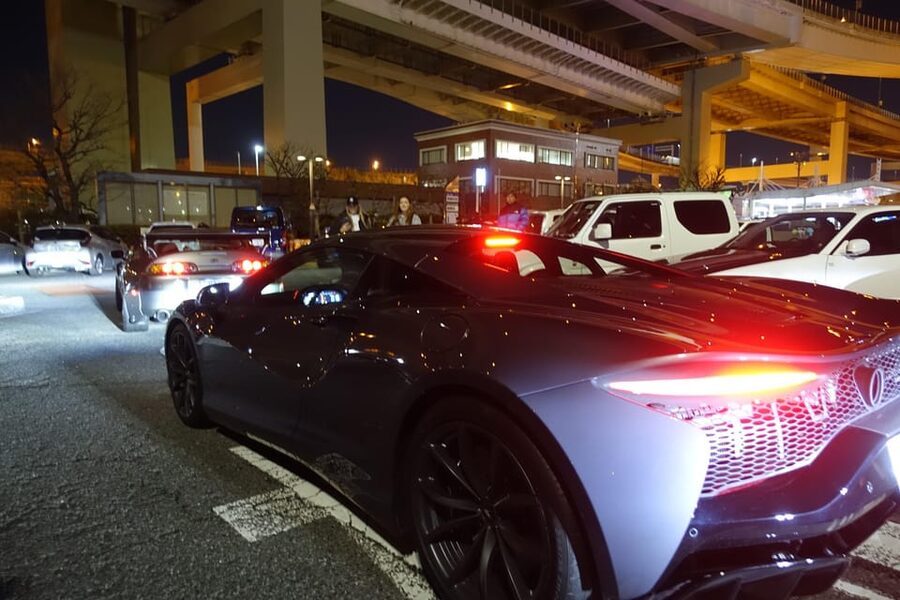 Tokyo: Daikoku Car Meet Tour at Night with JDM Guides - Time at Daikoku and what you can do there
