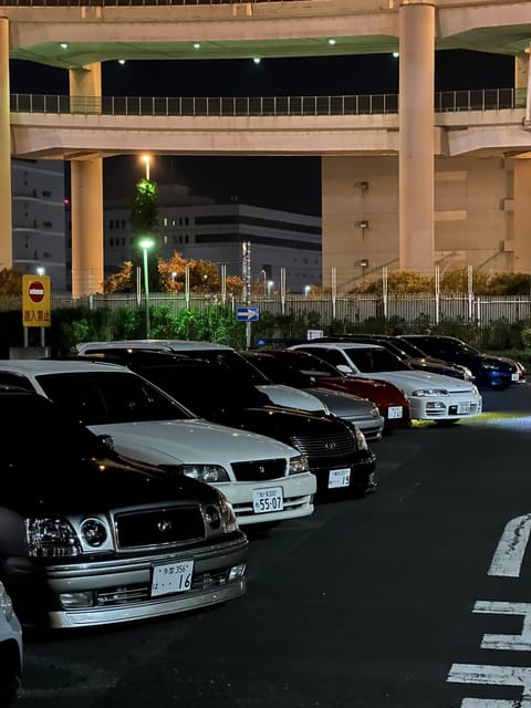 Tokyo: Daikoku Excursion by Drift Car And official driver - Why Daikoku Parking Area Requires a Private Ride