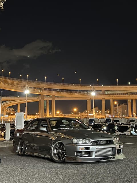 Tokyo: Daikoku Excursion by Drift Car And official driver - The Drift Car Ride: Controlled Thrills, Not Street Racing