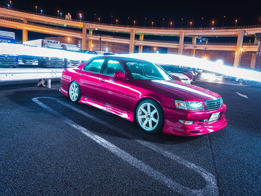Tokyo: Daikoku Excursion by Drift Car And official driver - What You Can Expect at Daikoku Parking Area