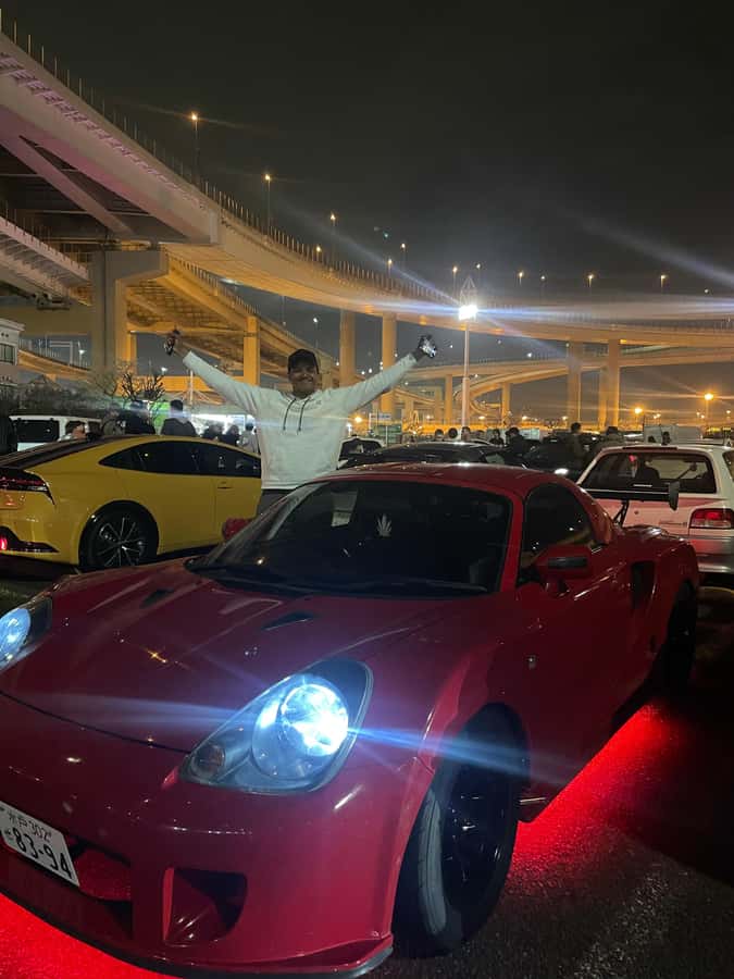 Tokyo: Daikoku: JDM and Tokyo Car Culture Experience - Arriving at Daikoku Parking Area
