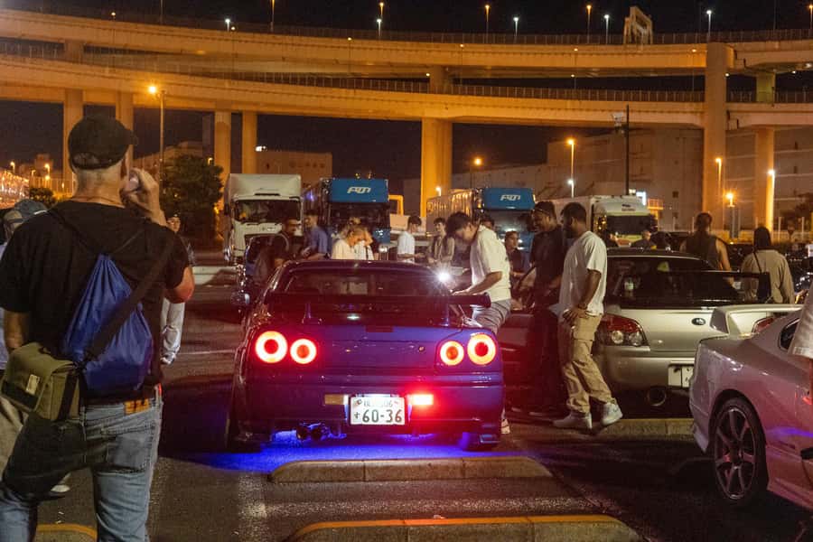 Tokyo: Daikoku: JDM and Tokyo Car Culture Experience - The guides make or break the night