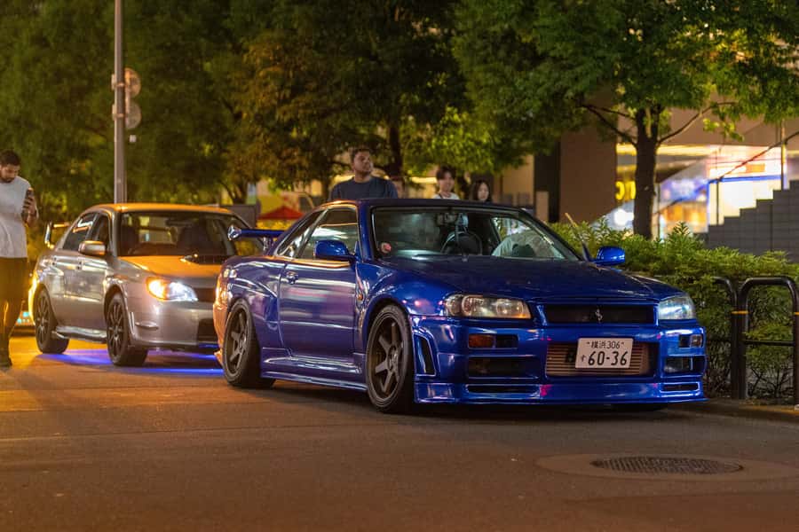 Tokyo: Daikoku: JDM and Tokyo Car Culture Experience - The Akihabara start and the first convoy