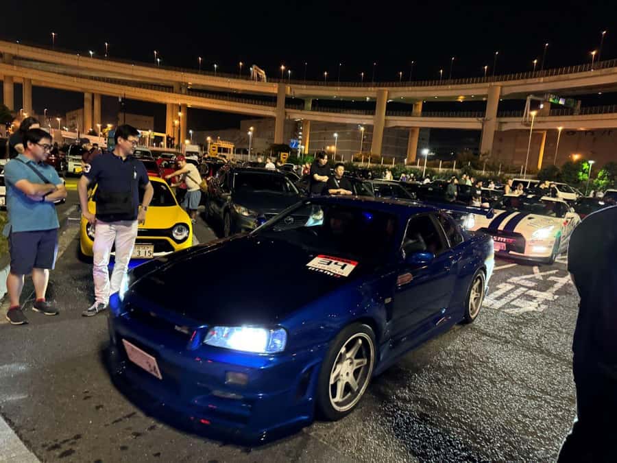 Tokyo: Daikoku JDM Car Culture Tour - What guide Mukarram adds to the evening