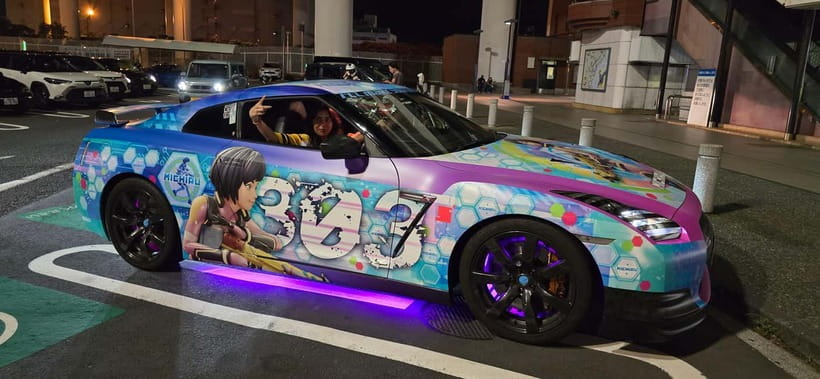 Tokyo: Daikoku JDM Car Meet in the Famous 303 600HP GTR R-35 - Key points at a glance