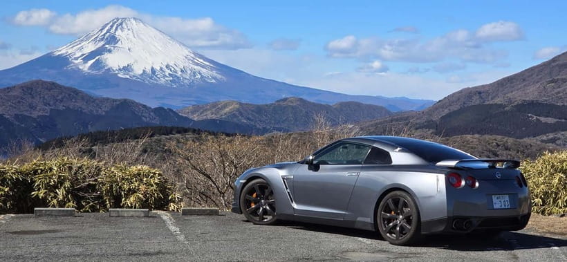 Tokyo: Daikoku JDM Car Meet in the Famous 303 600HP GTR R-35 - The drive to Daikoku Parking Area