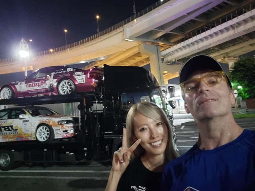 Tokyo: Daikoku JDM Car Meet in the Famous 303 600HP GTR R-35 - One hour among Japan’s tuned cars