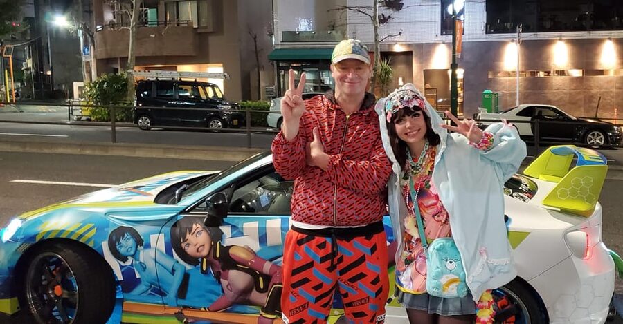 Tokyo: Daikoku JDM Car Meet in the Famous 303 600HP GTR R-35 - The return trip and the small-seat warning