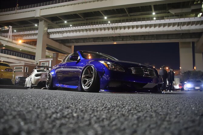 Tokyo: Daikoku JDM Car Meet & Night Car Culture Tour - Key points to know before booking