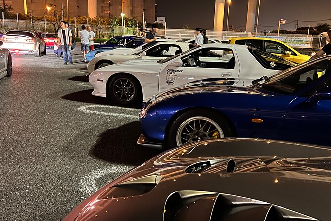 Tokyo: Daikoku JDM Car Meet & Night Car Culture Tour - APIT Autobacs: parts, models, and easy souvenirs