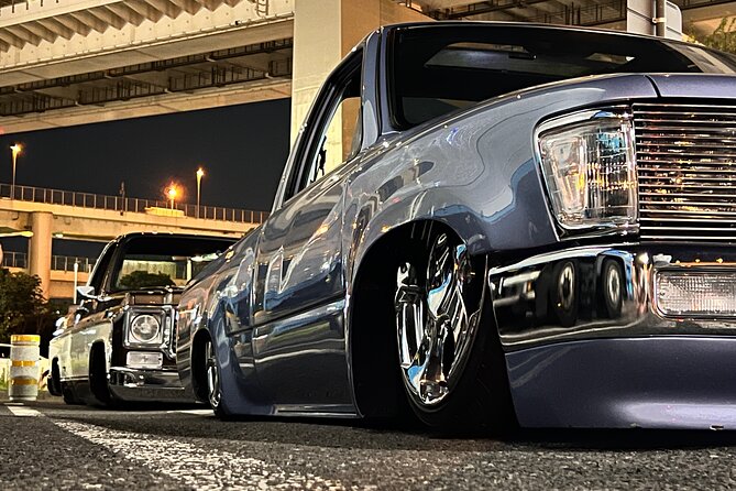 Tokyo: Daikoku JDM Car Meet & Night Car Culture Tour - Tatsumi 1st PA and the changing second stop