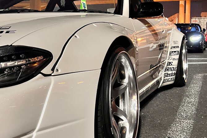 Tokyo: Daikoku JDM Car Meet & Night Car Culture Tour - Tokyo landmarks on the return