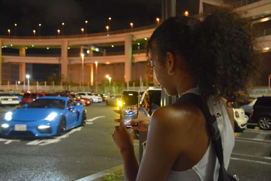 Tokyo: Daikoku JDM Car Meet Tour + LibertyWalk & Autobacs! - Comfortable Transport Makes a Difference After Dark