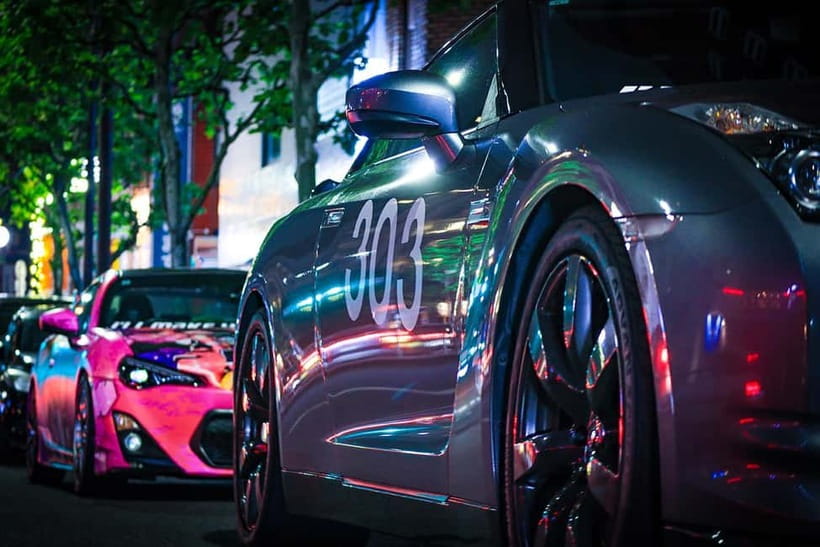 Tokyo:Daikoku JDM Street Culture Tour in wrapped 86 - Car meets, drift culture, and the value of local access
