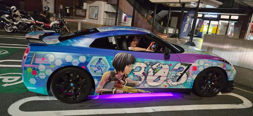 Tokyo:Daikoku JDM Street Culture Tour in wrapped 86 - What the three-hour route is really about