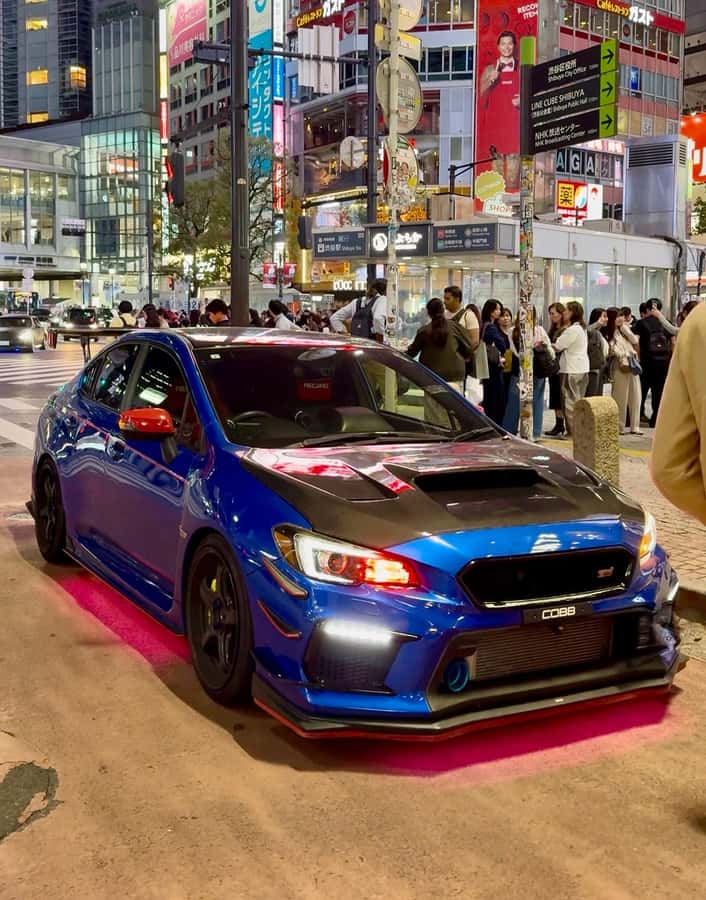 Tokyo: Daikoku PA & Shibuya Private Tour in a WRX STI - Key points to know before booking