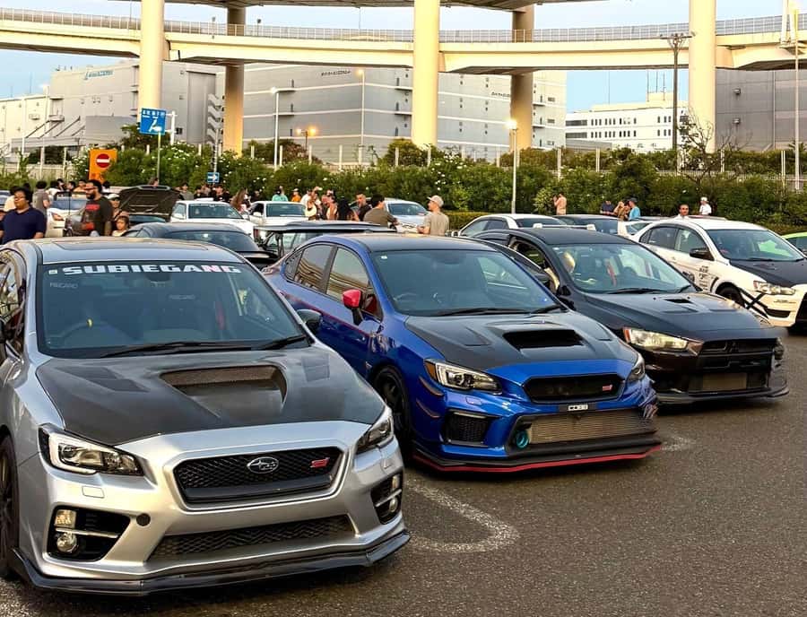 Tokyo: Daikoku PA & Shibuya Private Tour in a WRX STI - Why Tokyo’s car culture works best at night