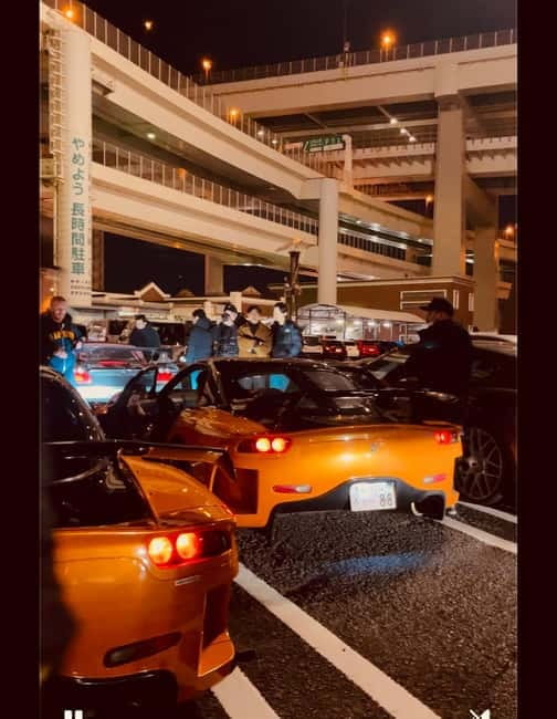 Tokyo: Daikoku PA & Shibuya Private Tour in a WRX STI - Daikoku PA, the car scene’s main stop