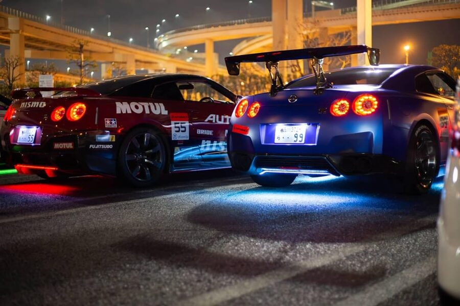 Tokyo: Daikoku Self-Drive R35 GT-R Custom Car Experience - Key points to know before booking