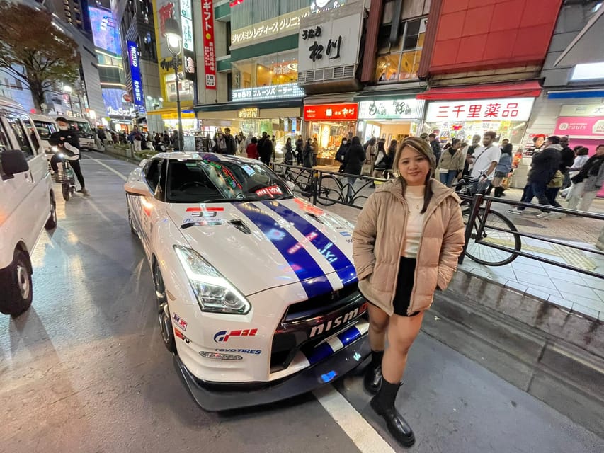 Tokyo: Daikoku Self-Drive R35 GT-R Custom Car Experience - What the $516 group price really buys you