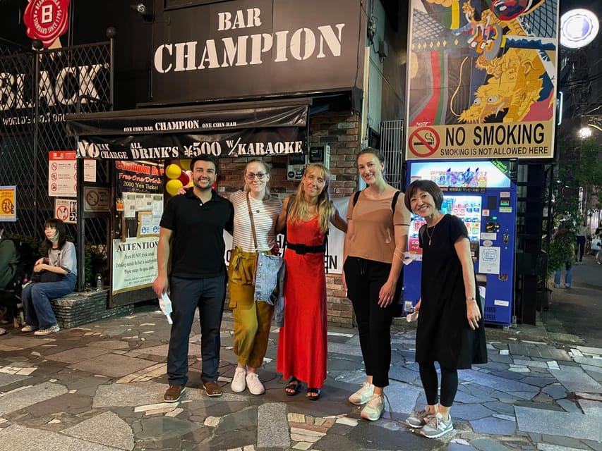 Tokyo: Dark Side of Tokyo Shinjuku Red Light Walking Tour - What the guide adds to the night