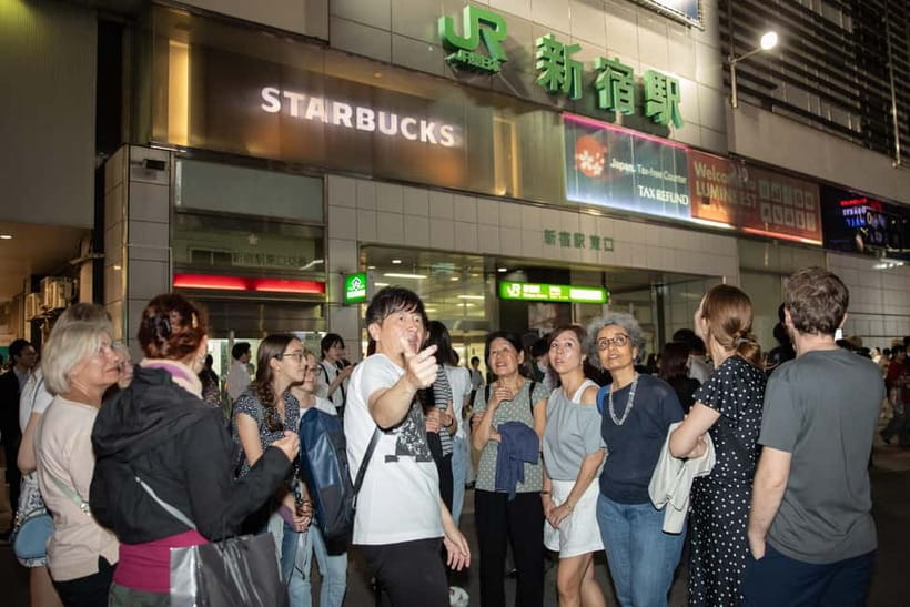 Tokyo: Dark Side of Tokyo Shinjuku Red Light Walking Tour - Starting at Shinjuku Station East Exit