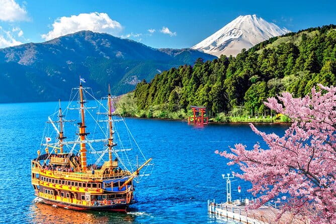 Tokyo Day Tour in Mt. Fuji, Lake Ashi Cruise and Owakudani Cable - Key points at a glance