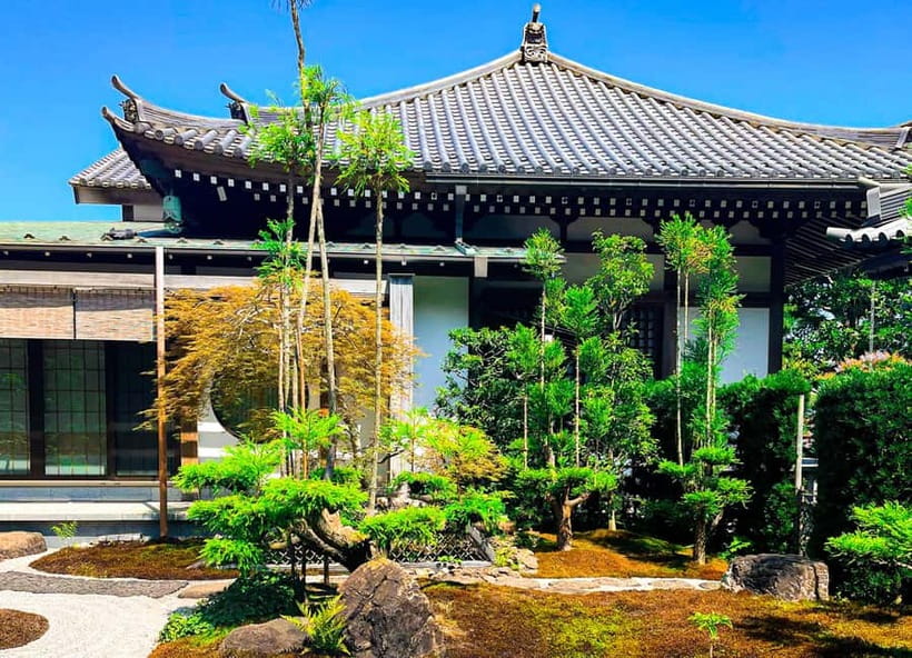 Tokyo: Day Trip to Kamakura in Spanish - Spanish - Kamakura’s main street, lunch, and shopping time