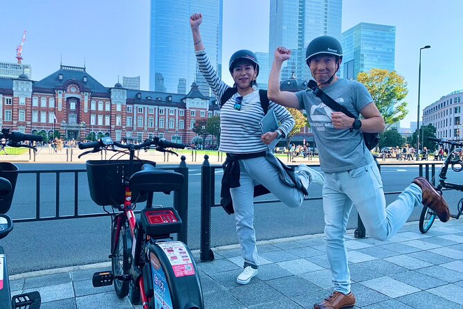 Tokyo Deep Inside Cycle Tour~3 Hours E Bike Tour around Tokyo - Why an e-bike makes sense in central Tokyo