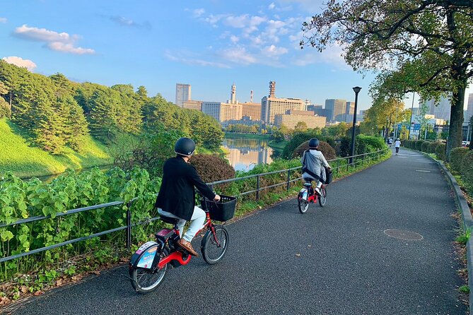 Tokyo Deep Inside Cycle Tour~3 Hours E Bike Tour around Tokyo - Kanda Shrine and the Edo story