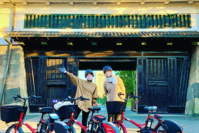 Tokyo Deep Inside Cycle Tour~3 Hours E Bike Tour around Tokyo - Taiyaki, bookshops, and a slower stretch