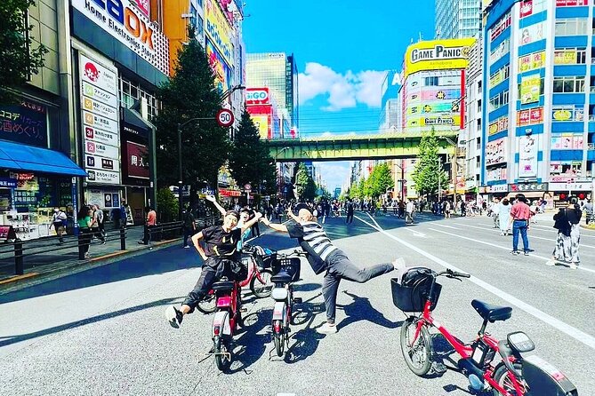 Tokyo Deep Inside Cycle Tour~3 Hours E Bike Tour around Tokyo - Returning to Marunouchi and the final art stop