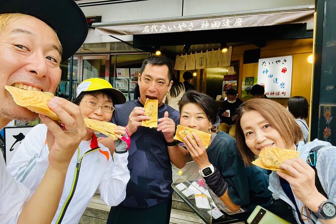 Tokyo Deep Inside Cycle Tour～3 Hours E Bike Tour around Tokyo - Kanda’s narrow streets and everyday traditions