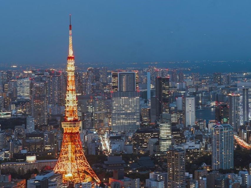 Tokyo Dinner Cruise & Tradition Show & Drinks & Tokyo Tower - What $95 Buys You
