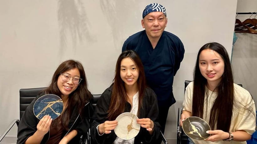 Tokyo: Discover the Art of Kintsugi in Ginza - Traditional Kintsugi versus this short workshop