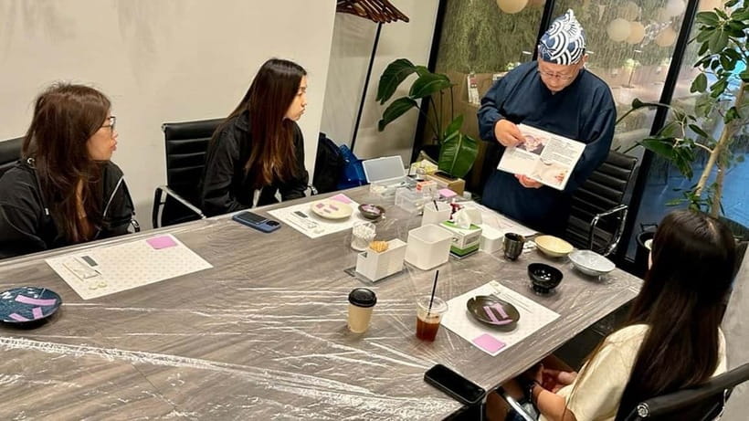 Tokyo: Discover the Art of Kintsugi in Ginza - Finding the room near Ginza Station