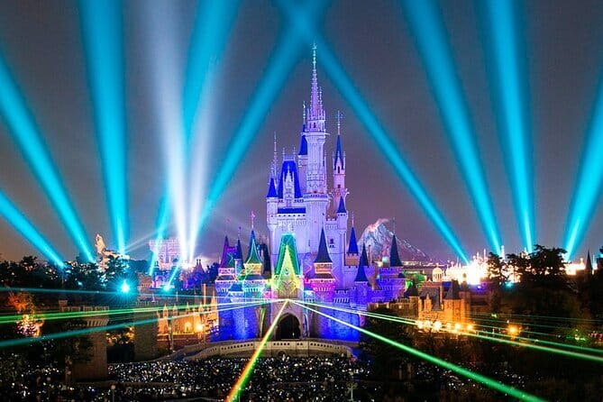 Tokyo Disney Resort Park E-Tickets with Options - Disneyland or DisneySea: the first decision